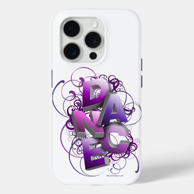 Coques Case-Mate iPhone Danse 3D (été) (Verso)