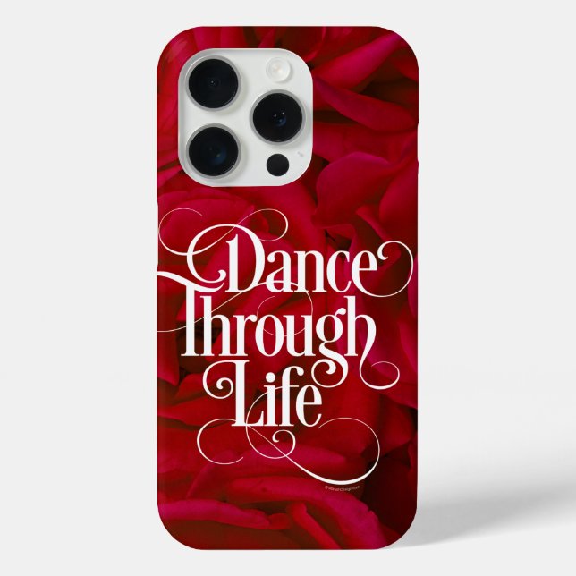 Coques Case-Mate iPhone Danse à travers la vie (Verso)