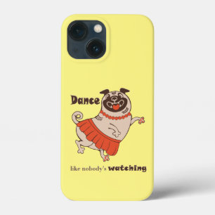 Case-Mate iPhone Case Danse comme personne ne regarde Carlin Girl