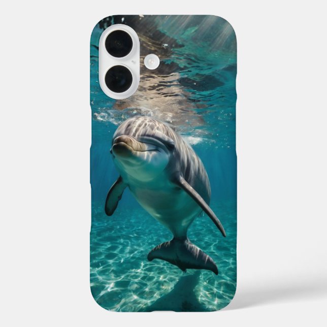 Coques Case-Mate iPhone Danse dauphin (Verso)