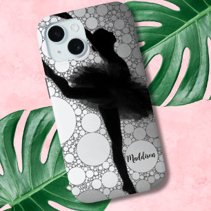 Coque Pour iPhone 15 Danse de ballet personnalisée Ballerina