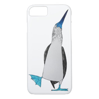 Case-Mate iPhone Case Danse de la caisse aux pieds bleue d'idiot