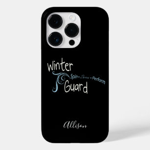 Coque Pour iPhone 14 Pro Danse de la garde d'hiver