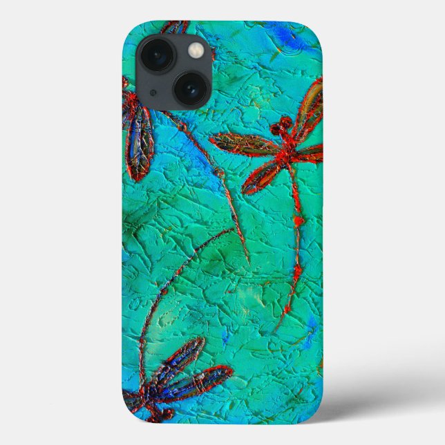 Coques Case-Mate iPhone Danse de libellule (Verso)