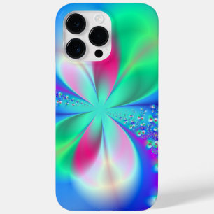 Coque Pour Pour iPhone 14 Pro Max Danse de Sylphes Fractale Art