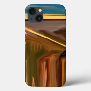 Case-Mate iPhone Case Danse des Cactus Southwestern Art Abstrait