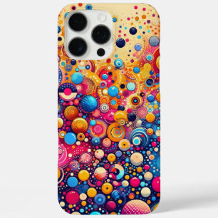 Coques iPhone 16 Pro Max Danse des couleurs : L'art Abstrait dynamique et f