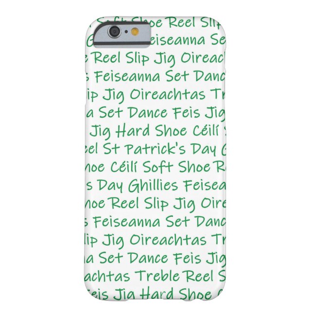Coques Case-Mate iPhone Danse d'Irlandais (Dos)