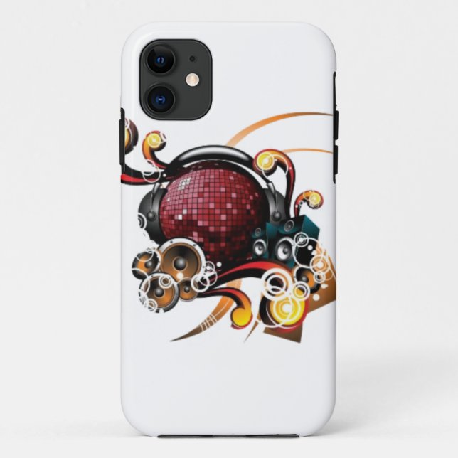 Coques Case-Mate iPhone Danse disco  (Dos)