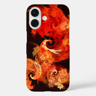 Coque Pour iPhone 16 Danse Feux d'artifice Art Abstrait