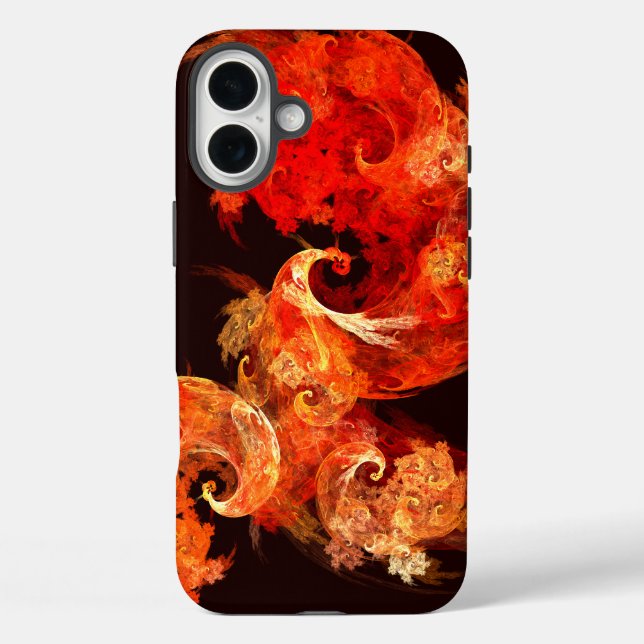 Coques Case-Mate iPhone Danse Feux d'artifice Art Abstrait (Verso)