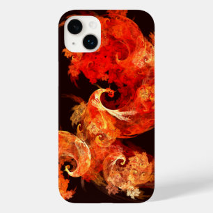 Coque Pour iPhone 14 Plus Danse Feux d'artifice Art Abstrait
