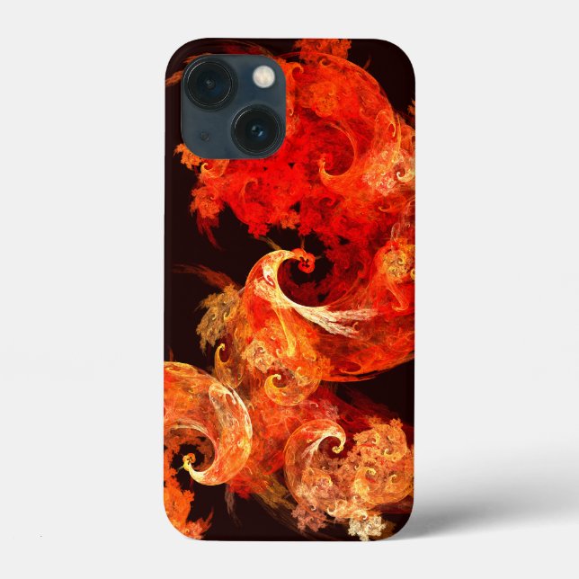 Coques Case-Mate iPhone Danse Feux d'artifice Art Abstrait (Verso)