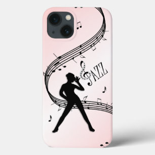 Case-Mate iPhone Case Danse Jazz Rose Musique