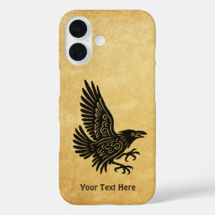 Coque Pour iPhone 16 Danse Norse Raven