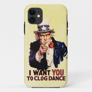 Coque Case-Mate Pour iPhone Danse obstruante d'Oncle Sam
