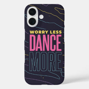 Coque Pour iPhone 16 Danse Plus - Chill Beats