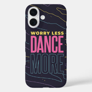 Coque Pour iPhone 16 Danse Plus - Chill Beats