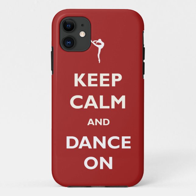 Coques Case-Mate iPhone Danse sur le cas de téléphone de danseurs (Dos)
