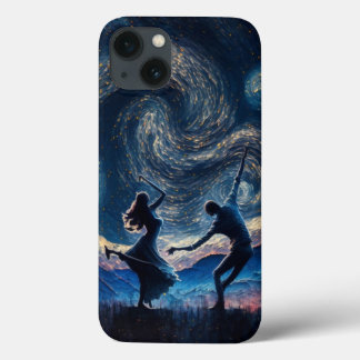 Case-Mate iPhone Case danser dans la nuit étoilée