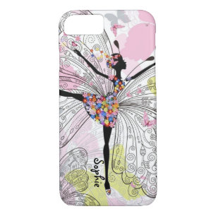 Coque Case-Mate Pour iPhone Danseur avec des papillons