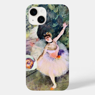 Coque Pour iPhone 14 Danseur avec un bouquet de fleurs d'Edgar Degas