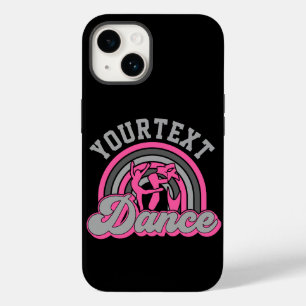 Coque Pour iPhone 14 Danseur de ballet AJOUTER DU TEXTE Danse classique