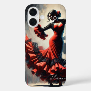 Coque Pour iPhone 16 Danseur de flamenco espagnol