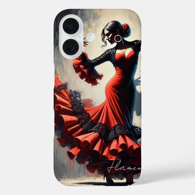 Coques Case-Mate iPhone Danseur de flamenco espagnol (Verso)