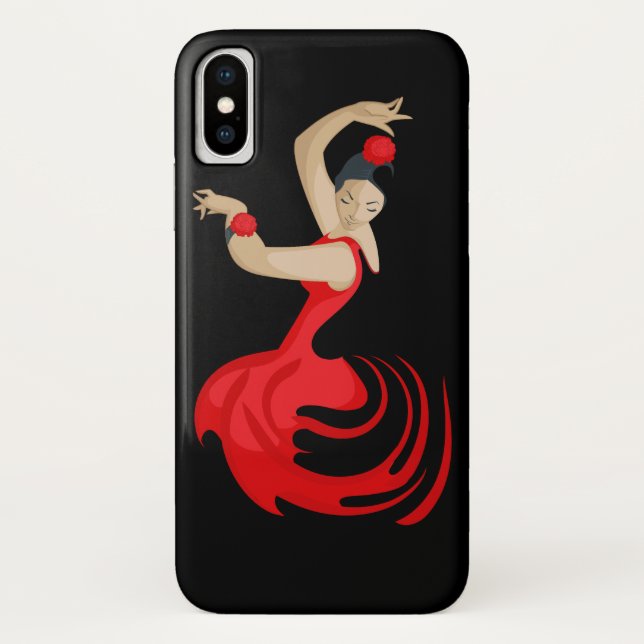 Coques Case-Mate iPhone Danseur de flamenco tzigane (Dos)