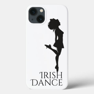 Case-Mate iPhone Case Danseur irlandais hard Shoe noir et blanc danse