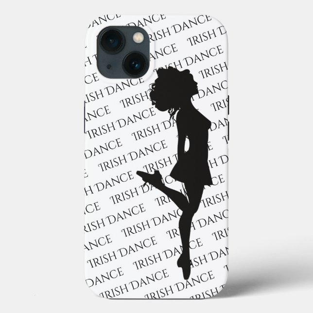 Coques Case-Mate iPhone Danseur irlandais hard Shoe noir et blanc danse (Verso)