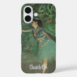 Coques iPhone 16 Danseur sur scène par Edgar Degas, Ballet Vintage