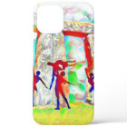 Danseurs chez Stonehenge