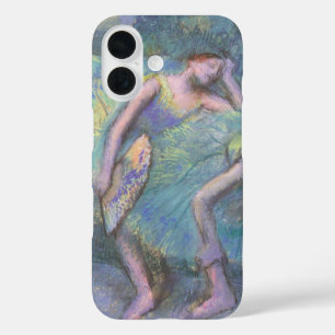 Coques iPhone 16 Danseurs de ballet dans les ailes par Edgar Degas