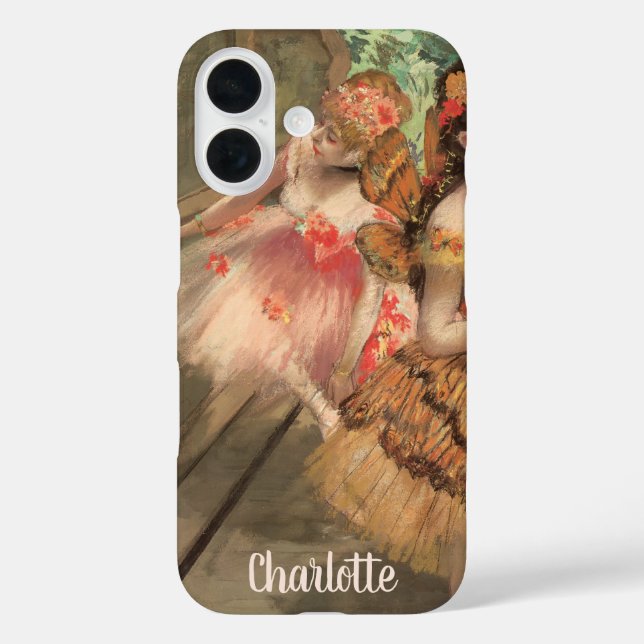 Coques Case-Mate iPhone Danseurs de ballet en costumes papillon, Edgar Deg (Verso)