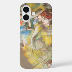 Coque Pour iPhone 16 Danseurs de ballet sur scène par Edgar Degas