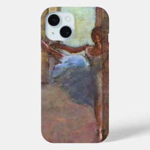 Coque Pour iPhone 15 Danseurs en Foyer, Edgar Degas, Ballet Art Vintage