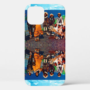Case-Mate iPhone Case Danseurs esquimaux vintage USA Alaska