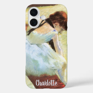 Coques iPhone 16 Danseurs reposant par Edgar Degas, Ballet Art Vint