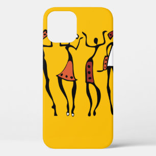 Case-Mate iPhone Case Danseuse dans le style ethnique traditionnel sans