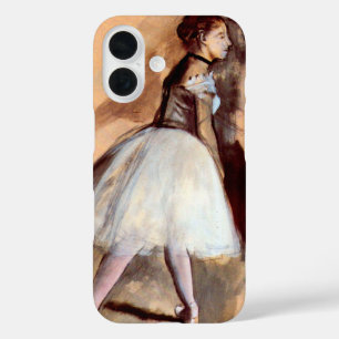 Coques iPhone 16 Danseuse debout par Edgar Degas, Ballet Art Vintag