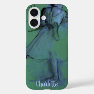 Coque Pour iPhone 16 Danseuses au bar by Edgar Degas, Art du ballet