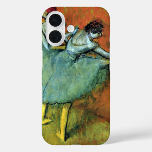 Coque Pour iPhone 16 Danseuses au Bar par Edgar Degas, Ballet Vintage