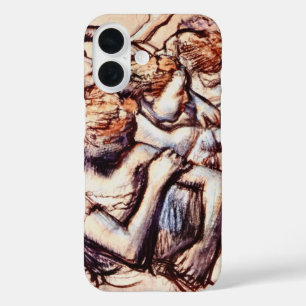 Coque Pour iPhone 16 Danseuses de ballet en demi-figure par Edgar Degas