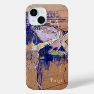 Coque Pour iPhone 15 Danseuses de Toulouse Lautrec