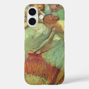 Coques iPhone 16 Danseuses en vert par Edgar Degas, Ballet Vintage