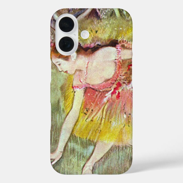 Coques Case-Mate iPhone Danseuses s'inclinant d'Edgar Degas, Art du ballet (Verso)