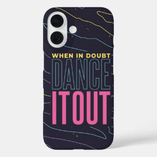 Coque Pour iPhone 16 Dansez - Neon Vibes