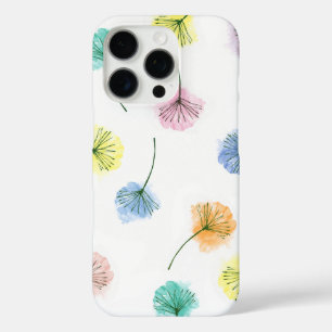 Coques iPhone 16 Pro Dansons   Motif floral aquarelle